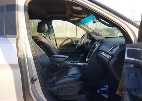 2011 Ford Explorer Limited from USA, damaged, VIN 1FMHK7F85BGA75429